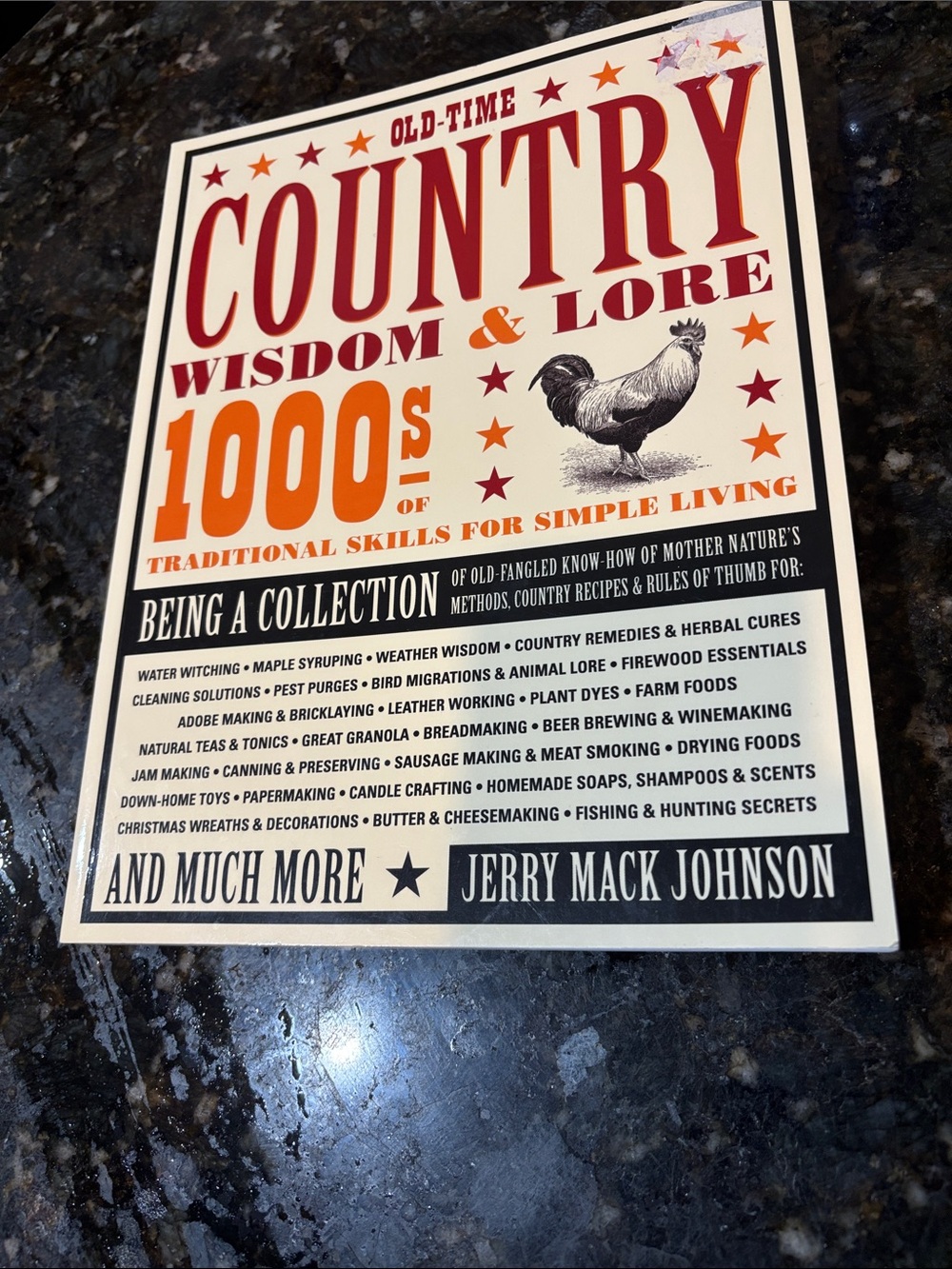 Country & wisdom book!
